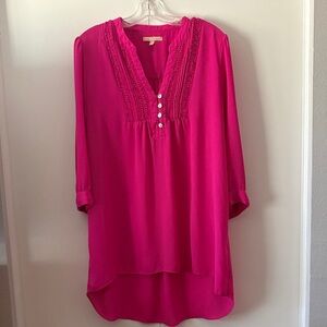 Women's Pink Blouse